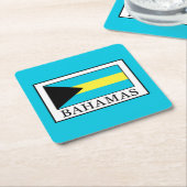 Bahamas Kartonnen Onderzetters (Schuin)