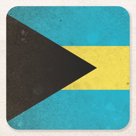 Bahamas Kartonnen Onderzetters (Voorkant)