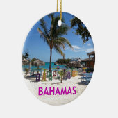 Bahamas Keramisch Ornament (Rechts)