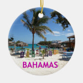 Bahamas Keramisch Ornament (Voorkant)