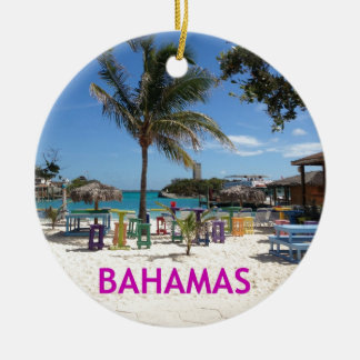 Bahamas Keramisch Ornament