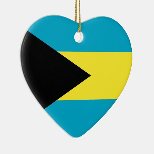 Bahamas Keramisch Ornament (Rechts)