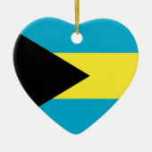 Bahamas Keramisch Ornament (Voorkant)
