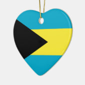 Bahamas Keramisch Ornament (Links)