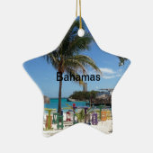 Bahamas Keramisch Ornament (Rechts)