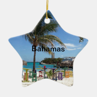 Bahamas Keramisch Ornament