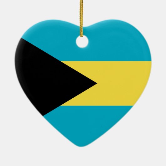 BAHAMAS KERAMISCH ORNAMENT (Achterkant)