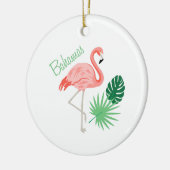Bahamas Keramisch Ornament (Links)