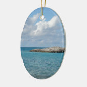 Bahamas Keramisch Ornament (Links)