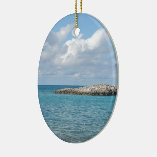 Bahamas Keramisch Ornament (Links)