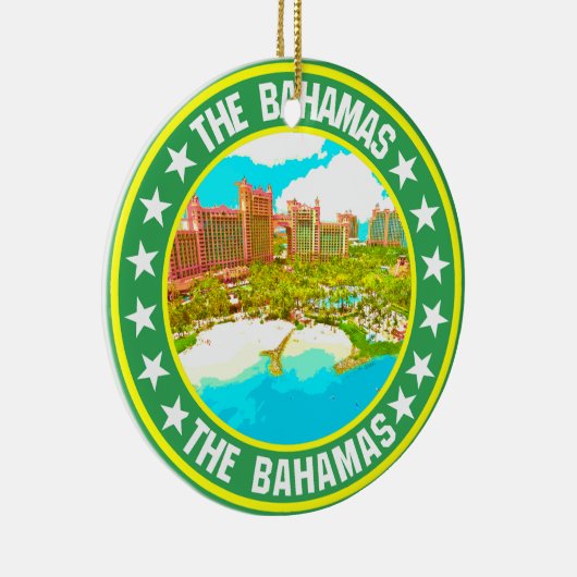 Bahamas Keramisch Ornament (Rechts)