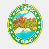 Bahamas Keramisch Ornament (Links)