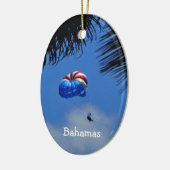 Bahamas Keramisch Ornament (Links)