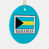 Bahamas Keramisch Ornament (Rechts)