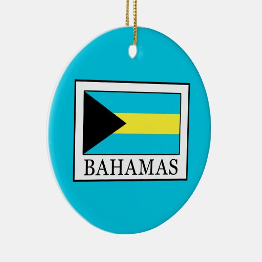 Bahamas Keramisch Ornament (Rechts)