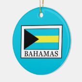 Bahamas Keramisch Ornament (Links)