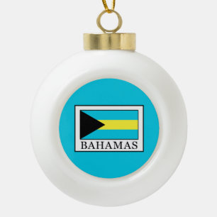 Bahamas Keramische Bal Ornament
