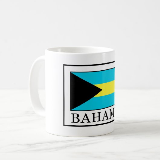 Bahamas Koffiemok (Voorkant links)