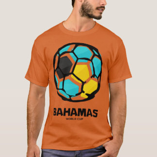 Bahama's Land Vlag T-shirt