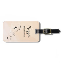 Bahama's Landkaart Bagage Label, Trouwfeest