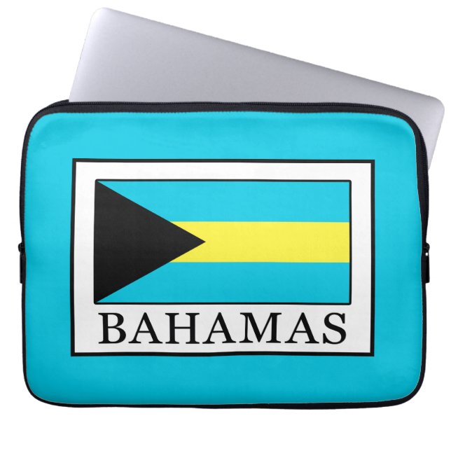 Bahamas Laptop Sleeve (Voorkant)