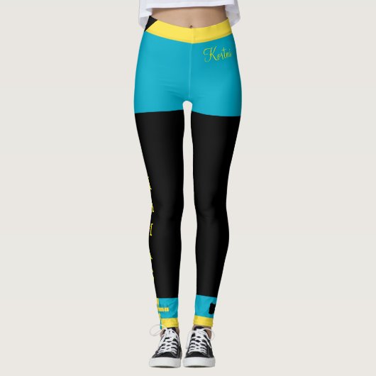 Bahamas Leggings (Voorkant)