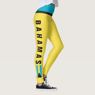 Bahamas-Leggings   Mini Flag Leggings