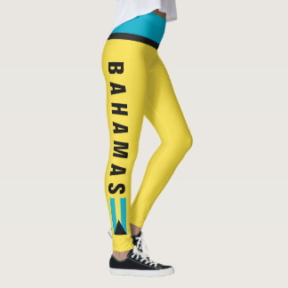 Bahamas-Leggings | Mini Flag Leggings