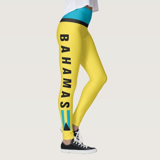 Bahamas-Leggings | Mini Flag Leggings (Rechts)