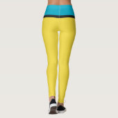 Bahamas-Leggings | Mini Flag Leggings (Achterkant)