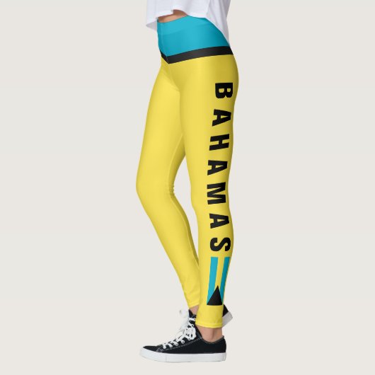 Bahamas-Leggings | Mini Flag Leggings (Links)