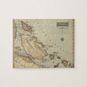 Bahamas Legpuzzel (Horizontaal)