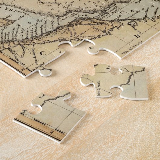 Bahamas Legpuzzel (Zijkant)