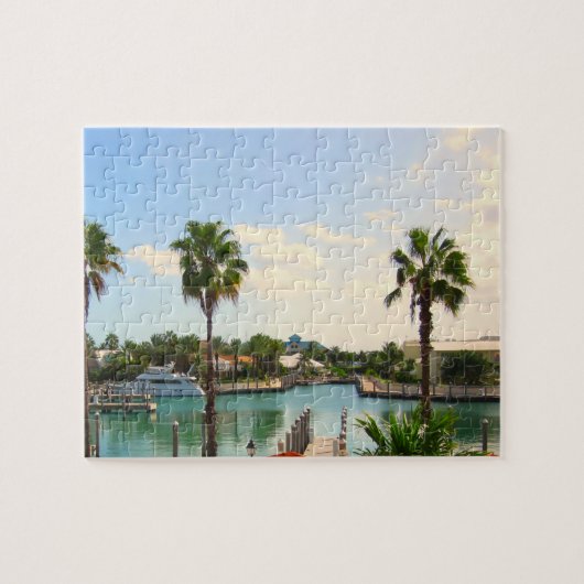 Bahamas Legpuzzel (Horizontaal)