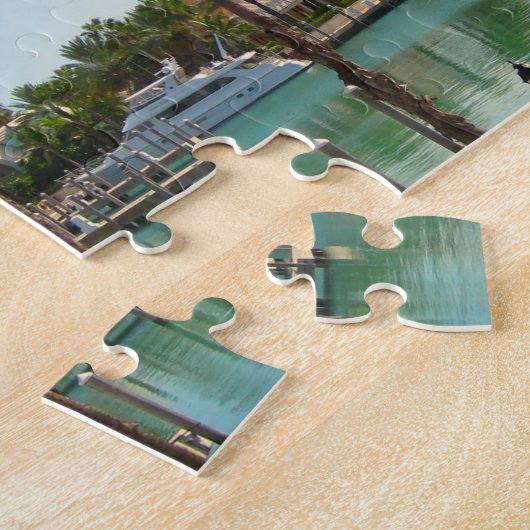 Bahamas Legpuzzel (Zijkant)