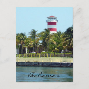 bahamas lichthuis briefkaart