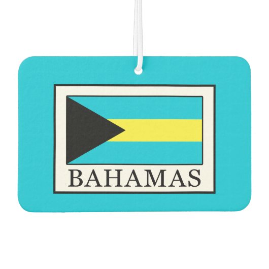 Bahamas Luchtverfrisser (Voorkant)