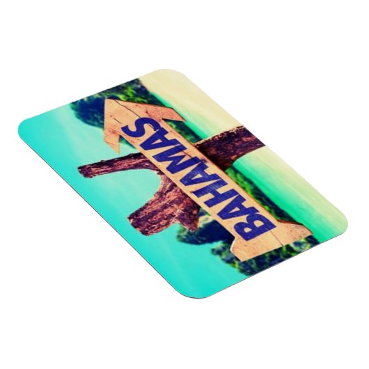 Bahamas Magneet (Rechterzijde)