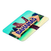 Bahamas Magneet (Linkerzijde)
