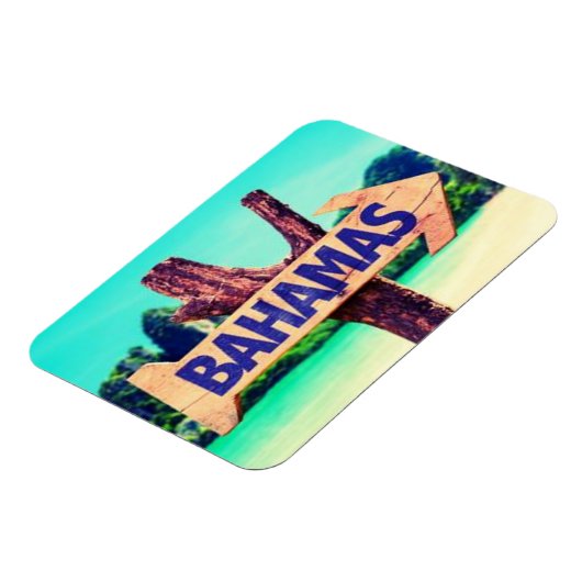 Bahamas Magneet (Linkerzijde)