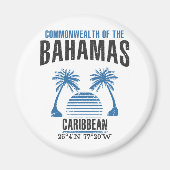 Bahamas Magneet (Voorkant)