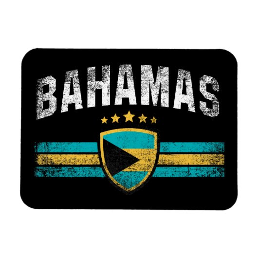 Bahamas Magneet (Horizontaal)