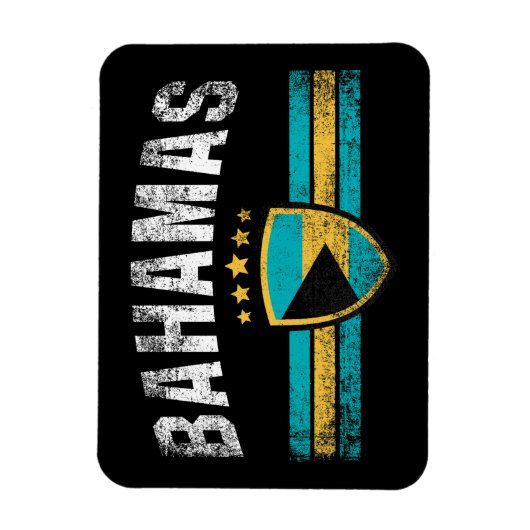 Bahamas Magneet (Verticaal)