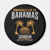 Bahamas Magneet (Voorkant)