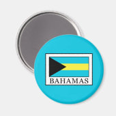 Bahamas Magneet (Voorkant / Achterkant)