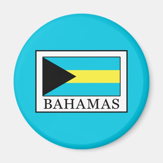 Bahamas Magneet (Voorkant)
