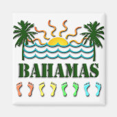 Bahamas Magneet (Voorkant)