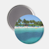 Bahamas Magneet (Voorkant / Achterkant)