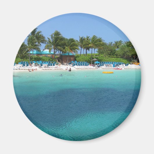 Bahamas Magneet (Voorkant)