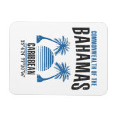 Bahamas Magneet (Horizontaal)